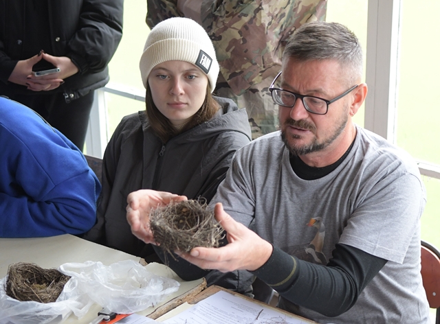 Практична робота з опису пташиних гнізд